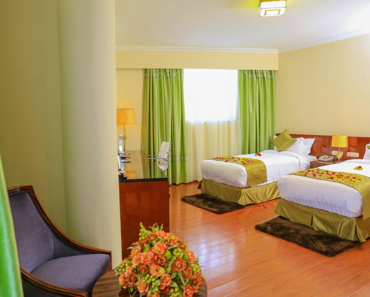 Denver Boutique Hotel Addis Ababa Exterior photo