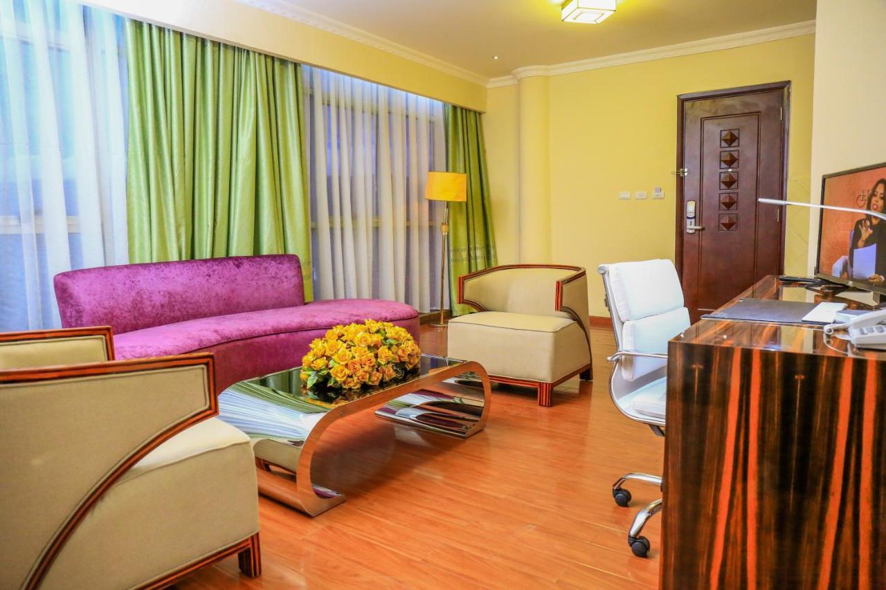 Denver Boutique Hotel Addis Ababa Exterior photo